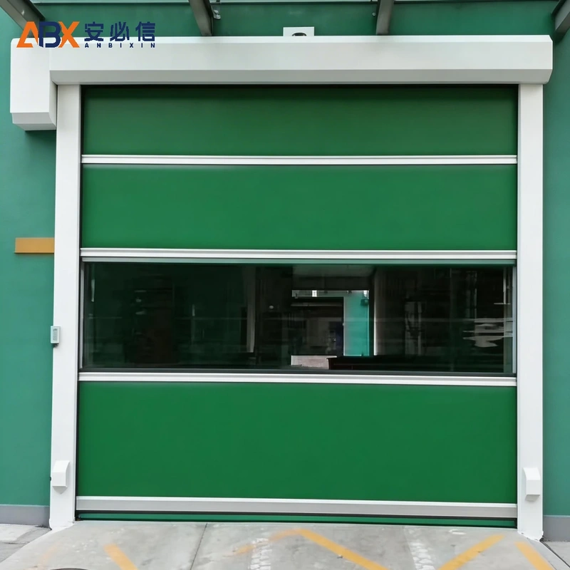 湖州市自动快速门