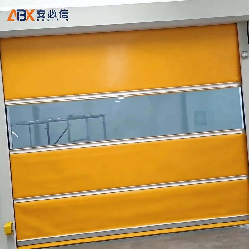 湖州市软帘快速门